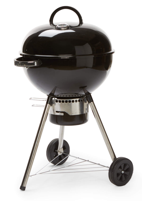 Barbecue a Carbone Carbonella 73,5x64x106,5 cm in Acciaio Nero online