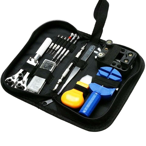 Kit Riparazione Manutenzione Ripara Orologi Astuccio 13 Attrezzi Professionali online