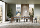 Tavolo Allungabile 180/440x90x77 cm Spimbo Premium Noce  