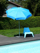 Ombrellone da Giardino Ø2 m Palo Ø33 mm in Acciaio Maffei Borgo Beige