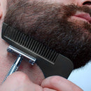 Pettine guida per taglio Barba per linee perfette