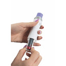 Leviga Unghie a Batteria con 6 Rulli Kooper  Bianco