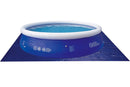 Telo Base per Piscine Autoportanti e Tonde C-Struttura 390x390cm Jilong Blu