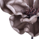 Set 4 Fiori Artificiali di Magnolia Altezza 63 cm Beige