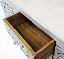 Mobile Cooper 150x40x80 h cm in Legno Marrone