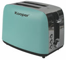 Tostapane Elettrico 925W Kooper Arizona Acquamarina