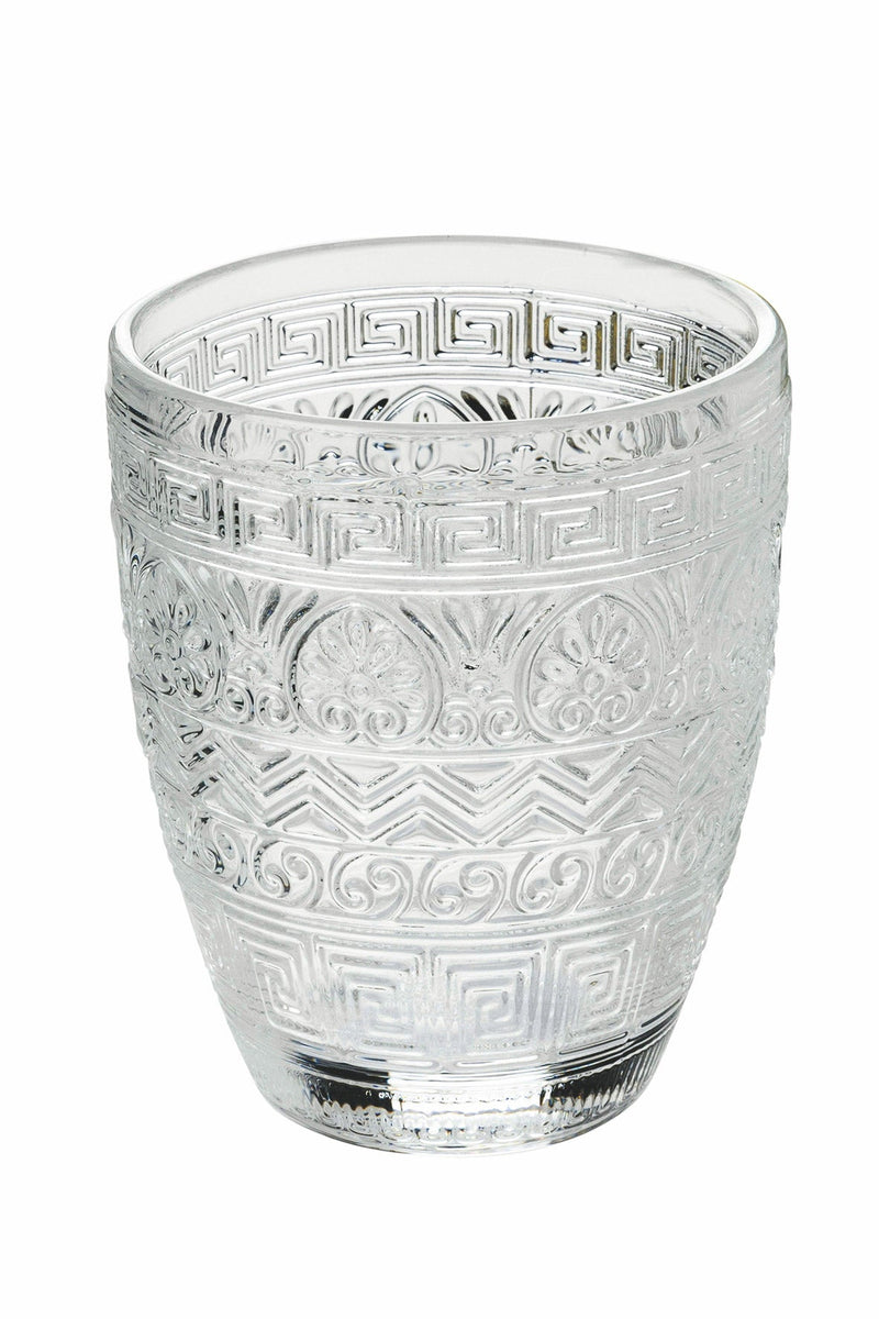 Set 6 Bicchieri per Acqua in Vetro 280 ml Villa d'Este Home Tivoli Mexico