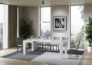Tavolo Allungabile 130-234x90x77 cm Spimbo Bianco Frassino