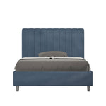Letto 1 Piazza e Mezzo Agueda Blu Varie Misure