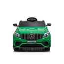 Macchina Elettrica per Bambini Licenza Ufficiale Mercedes AMG GLC63S Coupè 10,8V 5,4 Ah Verde       