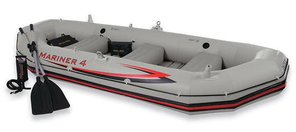 Gommone Tender Gonfiabile 4 Posti 328x145x48 cm con Remi e Pompa Intex Mariner 4 prezzo