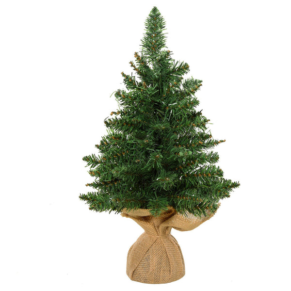 Mini Albero di Natale Artificiale 45 cm 50 Rami Pino Verde online