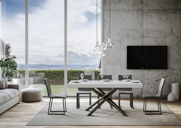 Tavolo 160x90x77 cm Famas Fix Bianco Frassino prezzo