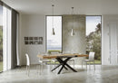 Tavolo Allungabile 160-264x90x77 cm Volantis Quercia Naturale