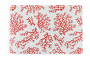 Set 6 Tovagliette 45x30 cm in Plastica Villa d'Este Home Tivoli Coral Vari Colori