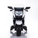 Moto Elettrica per Bambini 12V Kid Smile Virage Bianca