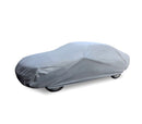 Telo Copriauto impermeabile 533x175x119 cm Taglia XL in PVC Grigio