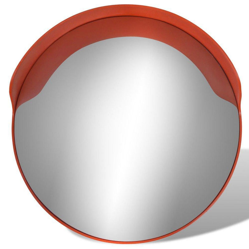 Specchio Stradale Convesso Ø80 cm per Sicurezza Strade e Negozi