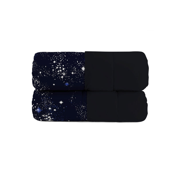 prezzo Trapunta Invernale Stampata in Microfibra 200gr Double Face Orione Varie Misure