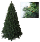 Albero di Natale Artificiale Vanzetti Quercia del Gargano Verde Varie Misure