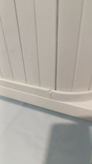 Mobile Lavatoio in PVC 50x50x85 cm con Serranda Forlani Esterni Roc Bianco Seconda Scelta