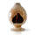 Camino a Bioetanolo da Pavimento in Ceramica 35x60 cm Ferazzoli Arabo Arancio Millerighe