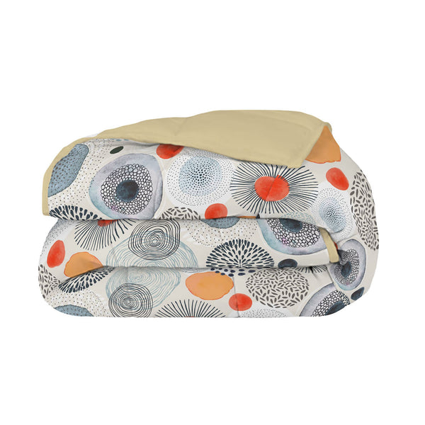 Trapunta Invernale Stampata in Microfibra 300gr Double Face Acquerello Varie Misure acquista