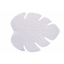 Set 6 Tovagliette Double Face 47x37x0,1 cm  in Plastica VdE Tivoli 1996 New Jungle Bianco/Grigio