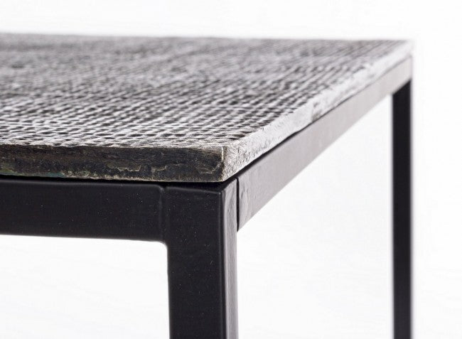 Set 2 Tavolini Quadrati Tahir