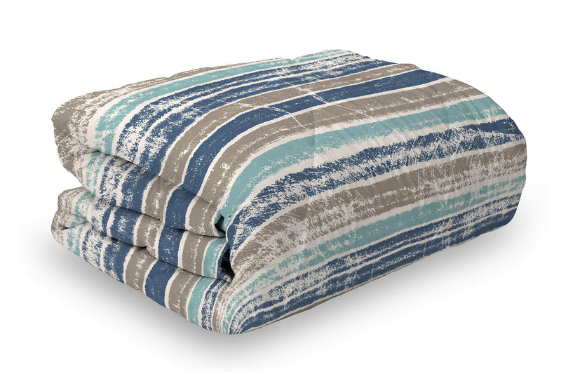 Trapunta Invernale Stampata 250gr Murales Multicolore