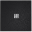 Piatto Doccia in Pietra Fosterberg Silene 2 Antracite Varie Misure