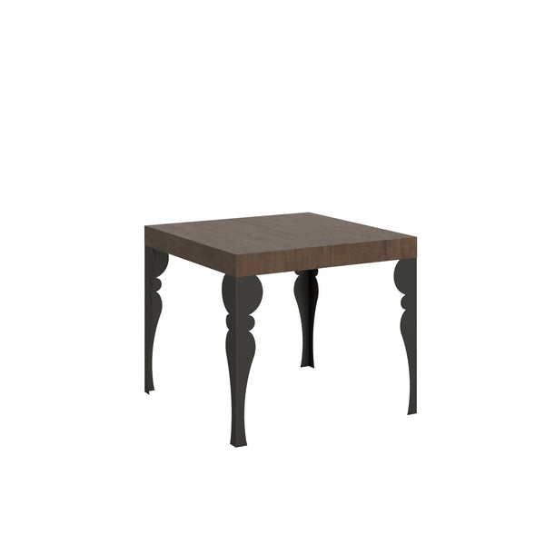 Tavolo Allungabile 90-246x90x77 cm Paxon Noce prezzo