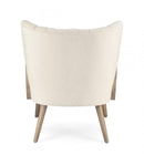 Poltrona 64x71x79h cm Virna Natural 