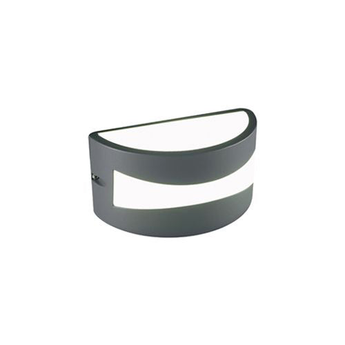 Applique da Esterno a LED 10W Sovil Tibet Grigio