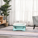 Vaschetta Bagnetto per Neonati Antiscivolo Pieghevole con Scarico   Verde