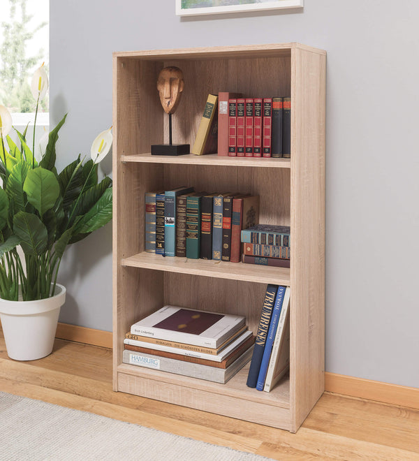 Mobile Libreria 3 Ripiani in Truciolato Fumer Penny Rovere acquista