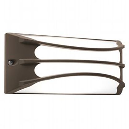 Applique da Esterno a LED 10W 4000K Sovil Marrone prezzo