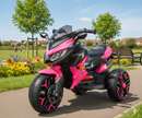 Moto Elettrica per Bambini 12V Tristar Rosa