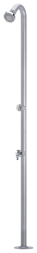 Doccia da Giardino con Rubinetto Belfer 42D3 Turchese