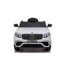 Macchina Elettrica per Bambini Licenza Ufficiale Mercedes AMG GLC63S Coupè 10,8V 5,4 Ah Bianco       