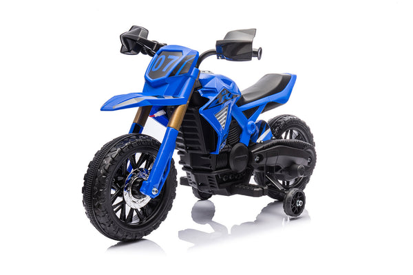 online Moto Elettrica per Bambini 12V 4,5Ah Blu