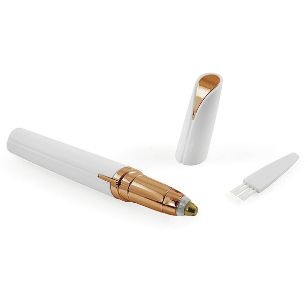 Rifinitore per Sopracciglia a Batteria Kooper  Bianco sconto