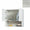 Pensile Bagno Lavanderia con 2 Ante e Vano a Giorno 57,5x27x58 cm in Nobilitato Olmo Bianco