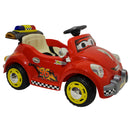 Macchina Elettrica per Bambini 12V Kidfun Cartoon Rossa