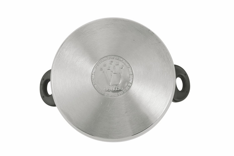 Pentola a Pressione in Acciaio Ø20cm 7 Litri Soriani Carlotta