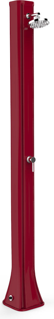 Doccia Solare da Giardino 40L Miscelatore Arkema Big Happy Five Cherry online