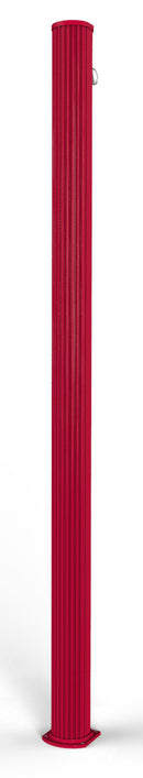 Doccia Solare da Giardino 25L Miscelatore e Lavapiedi Arkema Jolly S Cherry