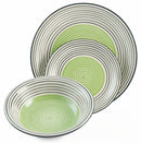 Servizio Piatti 18 Pezzi in Stoneware Soriani Louge Multicolor