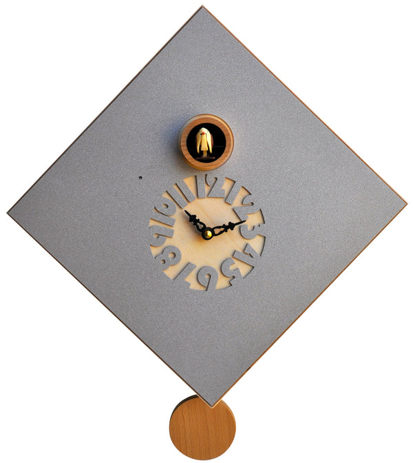 Orologio a Cucù da Parete 36x36x12cm Pirondini Italia Modern online