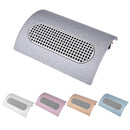 Aspiratore per Unghie da Tavolo 3 Ventole 36W con Sacchetti Porta Polvere 